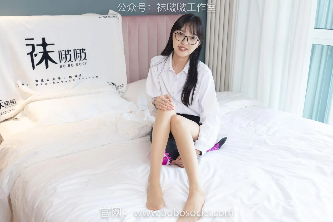 [BoBoSocks袜啵啵]NO.094 稚予-高跟鞋、肉丝 [139P]插图6